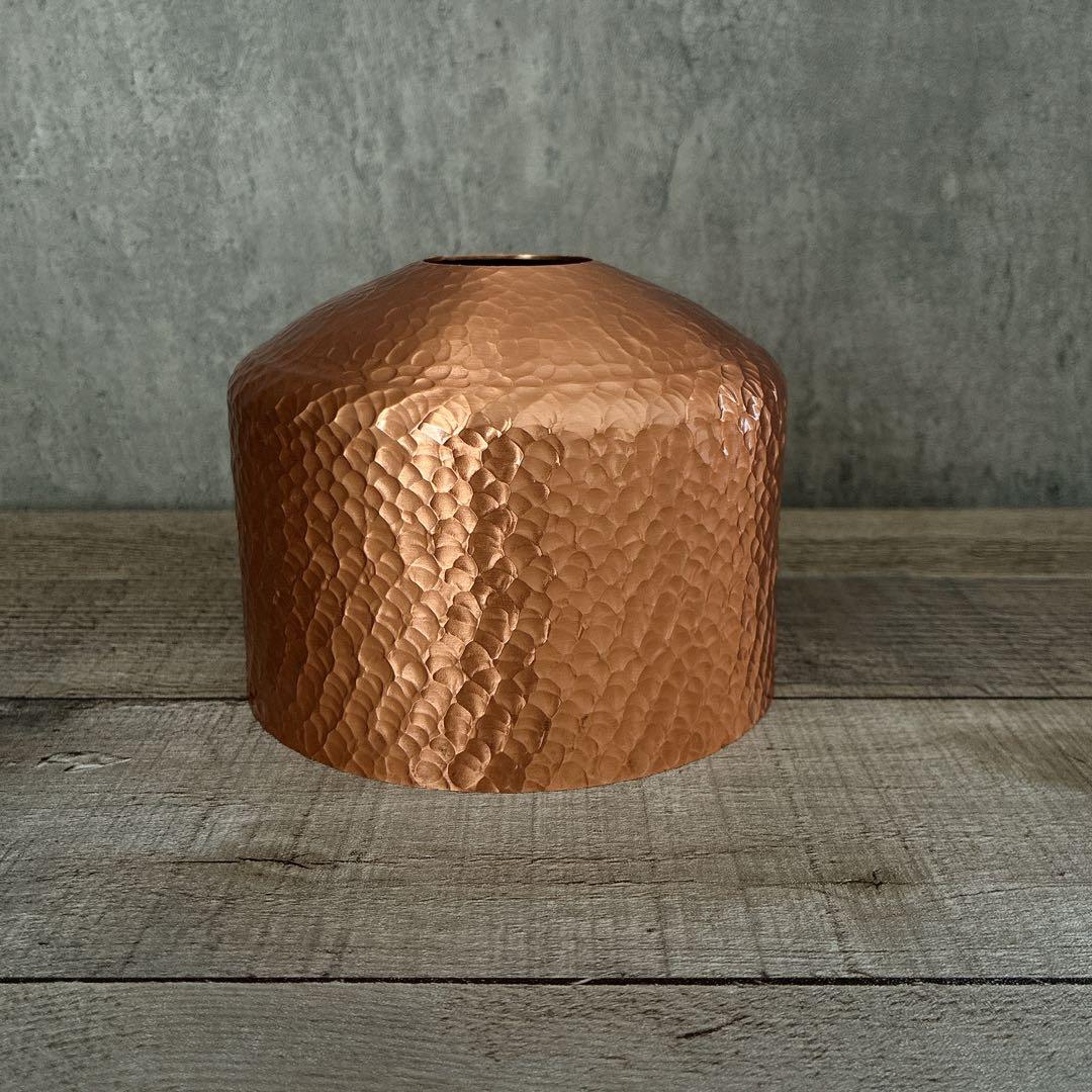 銅製　槌目　OD缶カバー 250用　38灯　copper コッパー　ガス缶カバー