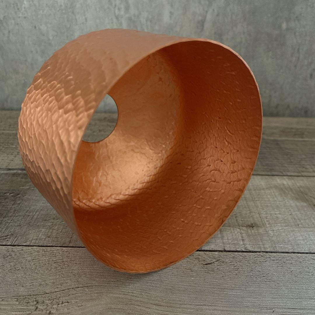 銅製　槌目　OD缶カバー 250用　38灯　copper コッパー　ガス缶カバー