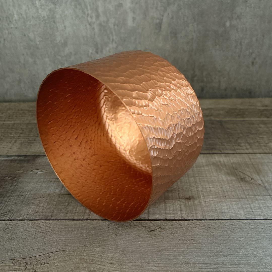 銅製　槌目　OD缶カバー 250用　38灯　copper コッパー　ガス缶カバー