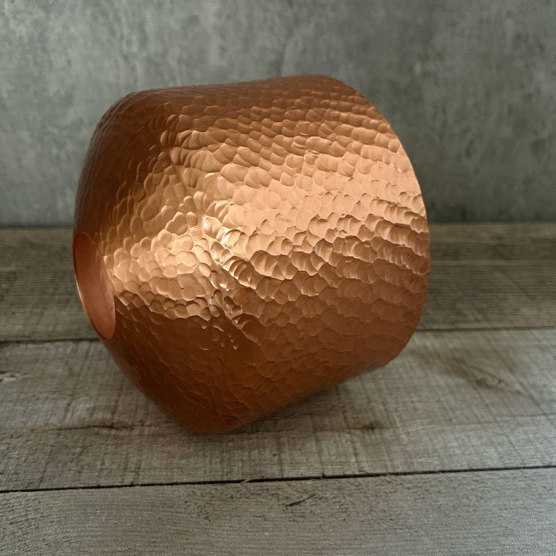 銅製　槌目　OD缶カバー 250用　38灯　copper コッパー　ガス缶カバー