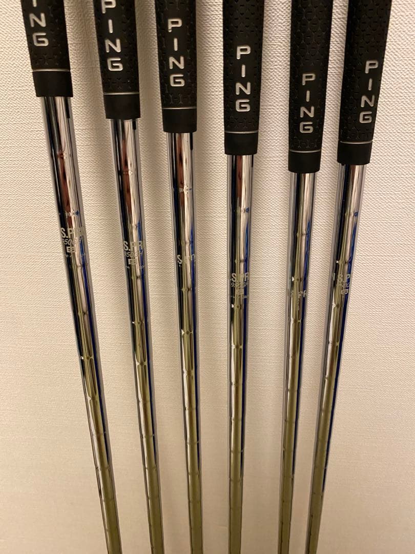 綺麗め　PING G25アイアンセット 5-9 W