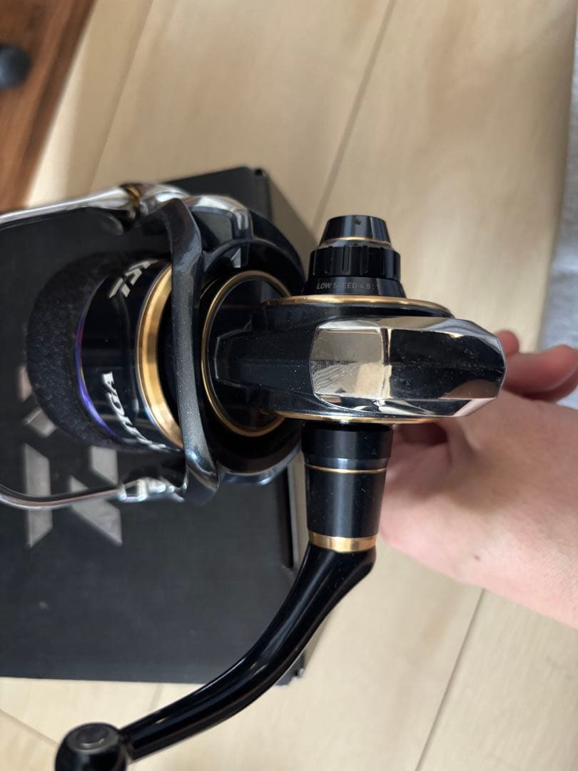 DAIWA SALTIGA 20 8000 Pリール
