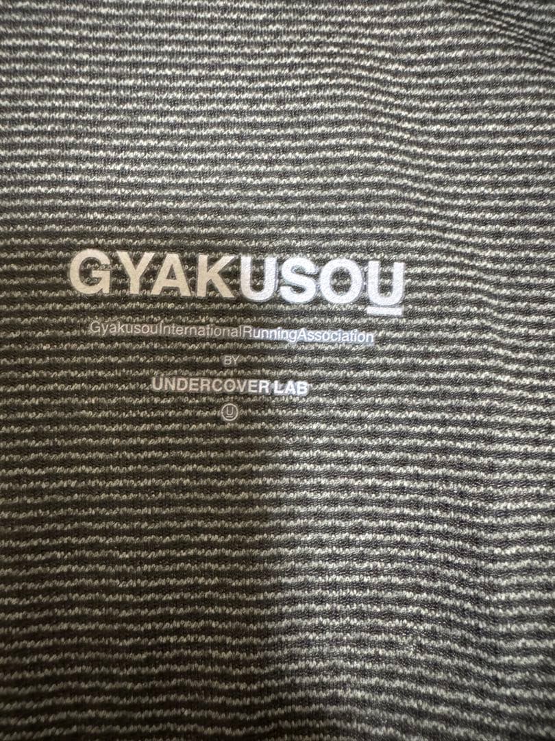NIKExUNDERCOVER GYAKUSOU ランニングウェア L メンズ