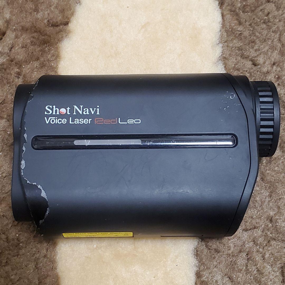 Shot Navi Voice Laser Red Leo　ゴルフ用距離計