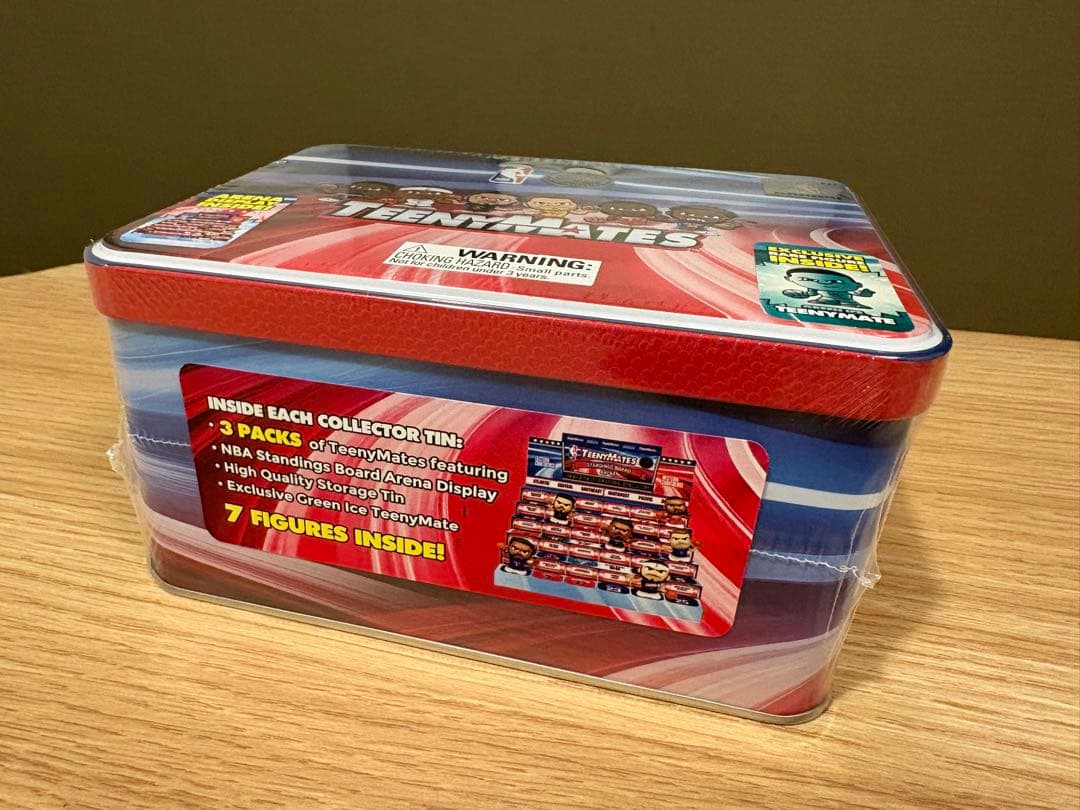 NBA Basketball TeenyMates Box フィギュア