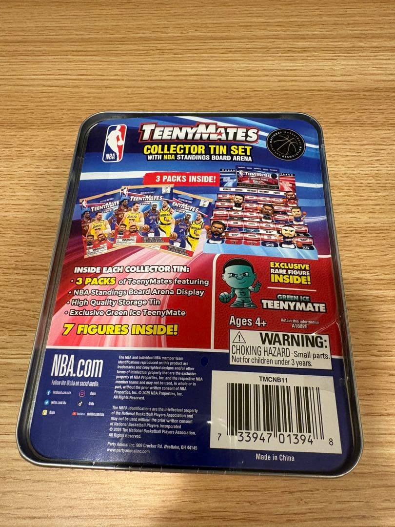 NBA Basketball TeenyMates Box フィギュア