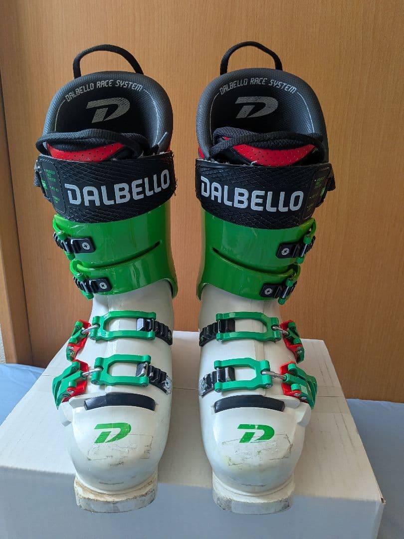 スキー DALBELLO DRS WORLD CUP SS 24.5cm 288mm