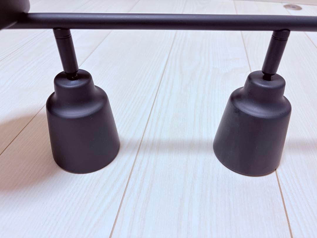IKEA KNUTBO クヌートボー シーリングスポットライト リモコン付き