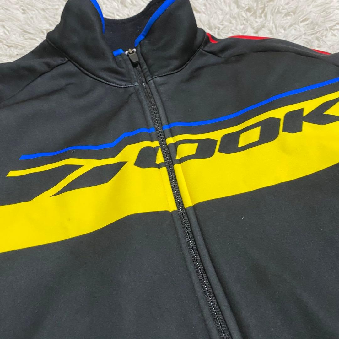 LOOK サイクル　ジャケット　フリース　秋冬　プロチーム　L