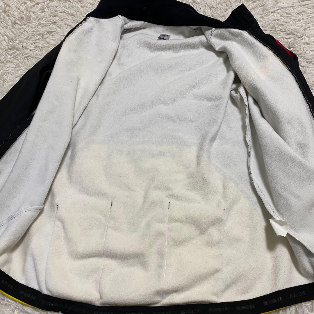 LOOK サイクル　ジャケット　フリース　秋冬　プロチーム　L