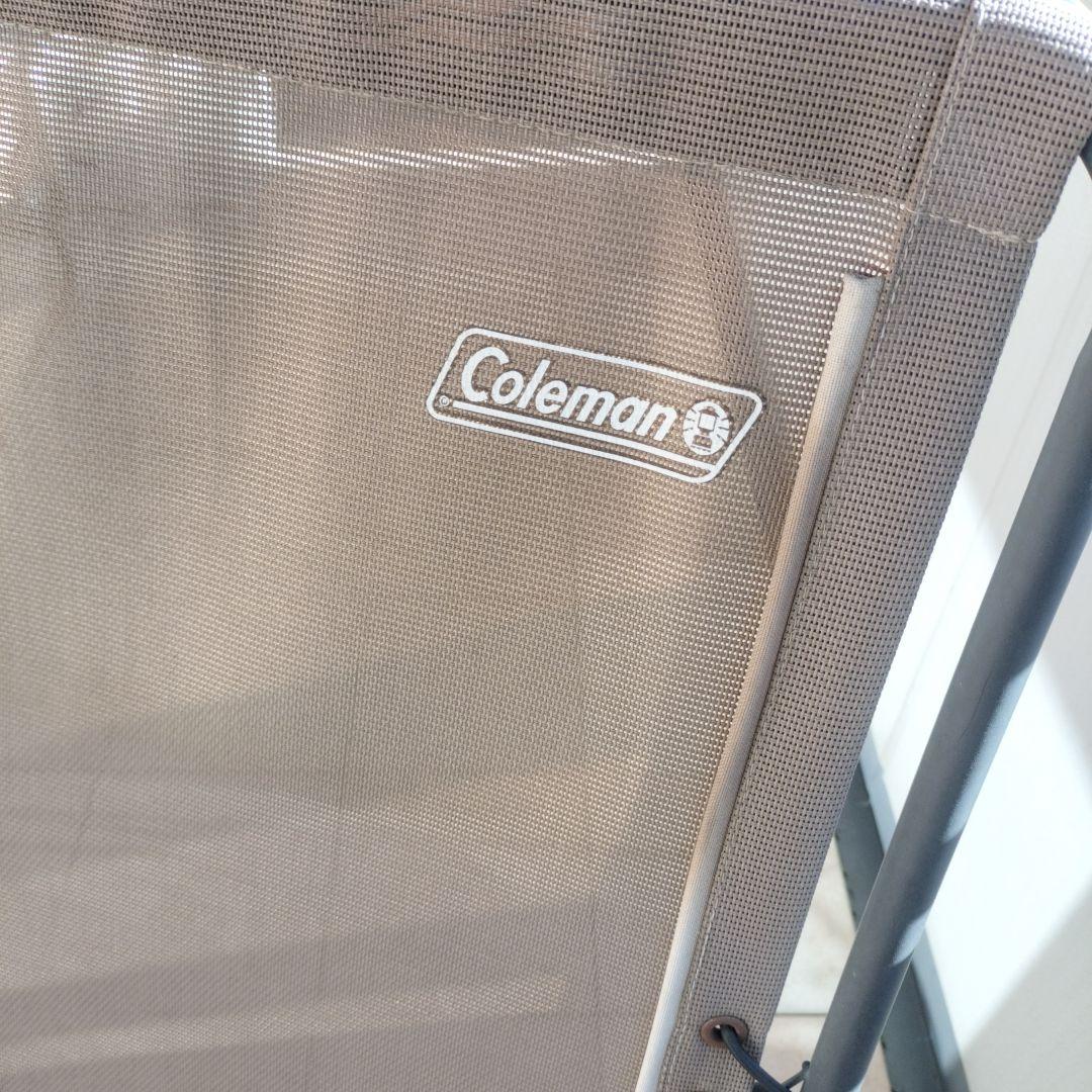 Coleman リクライニング　インフィニティチェア ベージュ