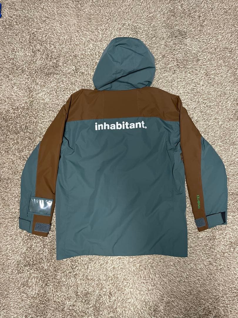 【新品未使用】inhabitant インハビタント スノーボード ジャケットＬ