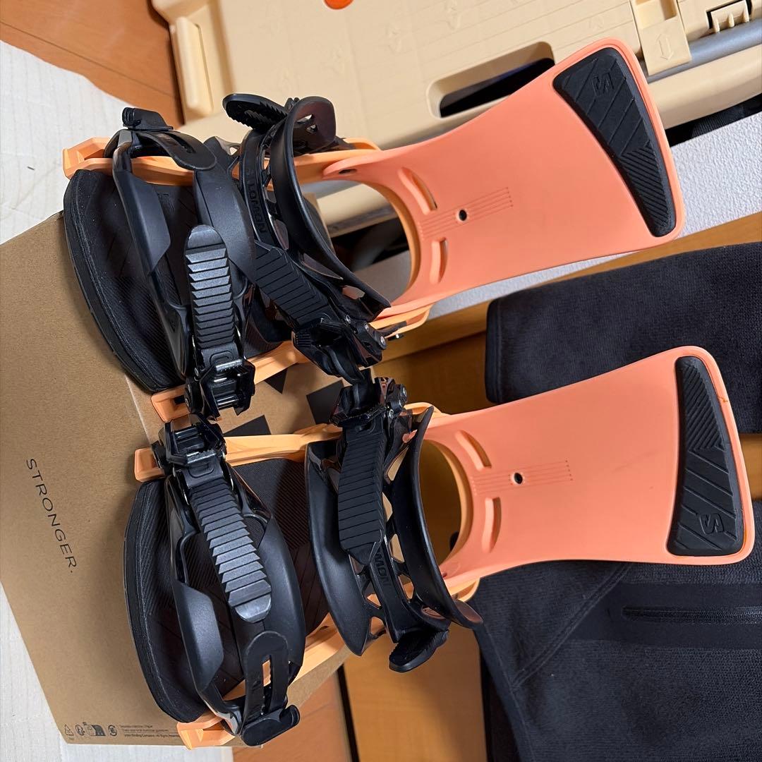 SALOMON ビンディング
