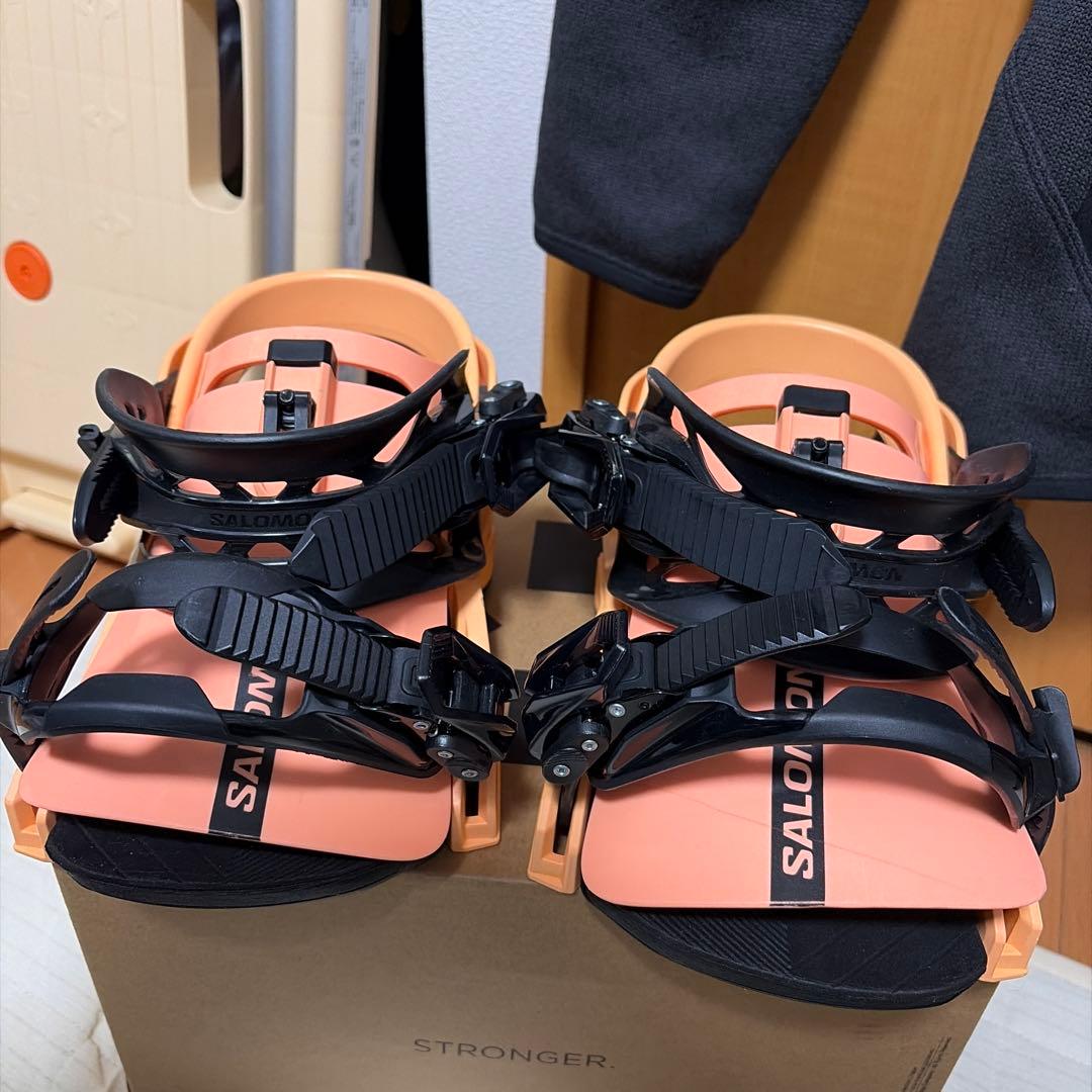SALOMON ビンディング