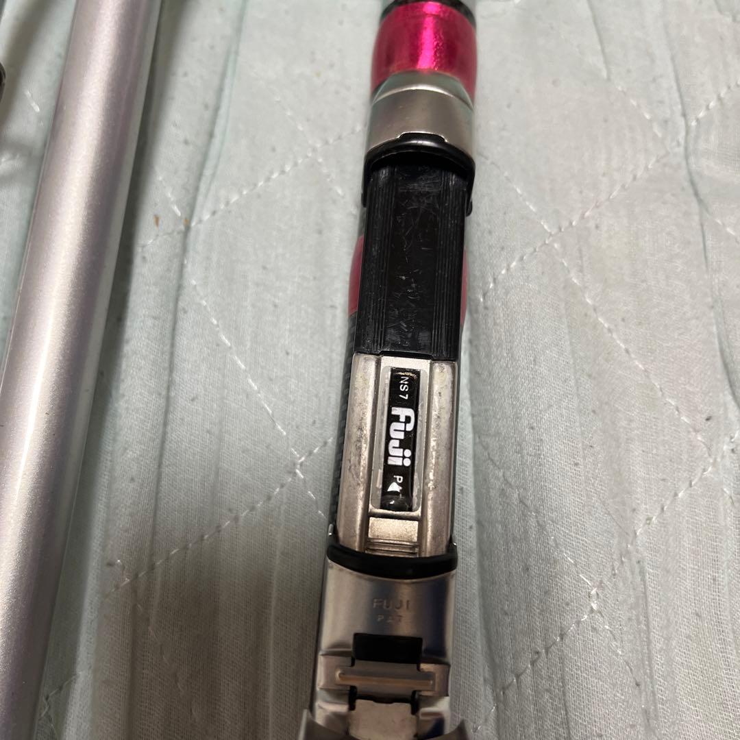 山*中様 SHIMANO 投げ竿 SPIN POWER 425CX、袋付き