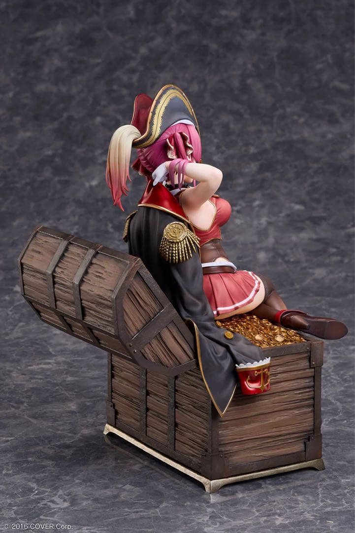 Design COCO 宝鐘マリン 1/7スケールフィギュア