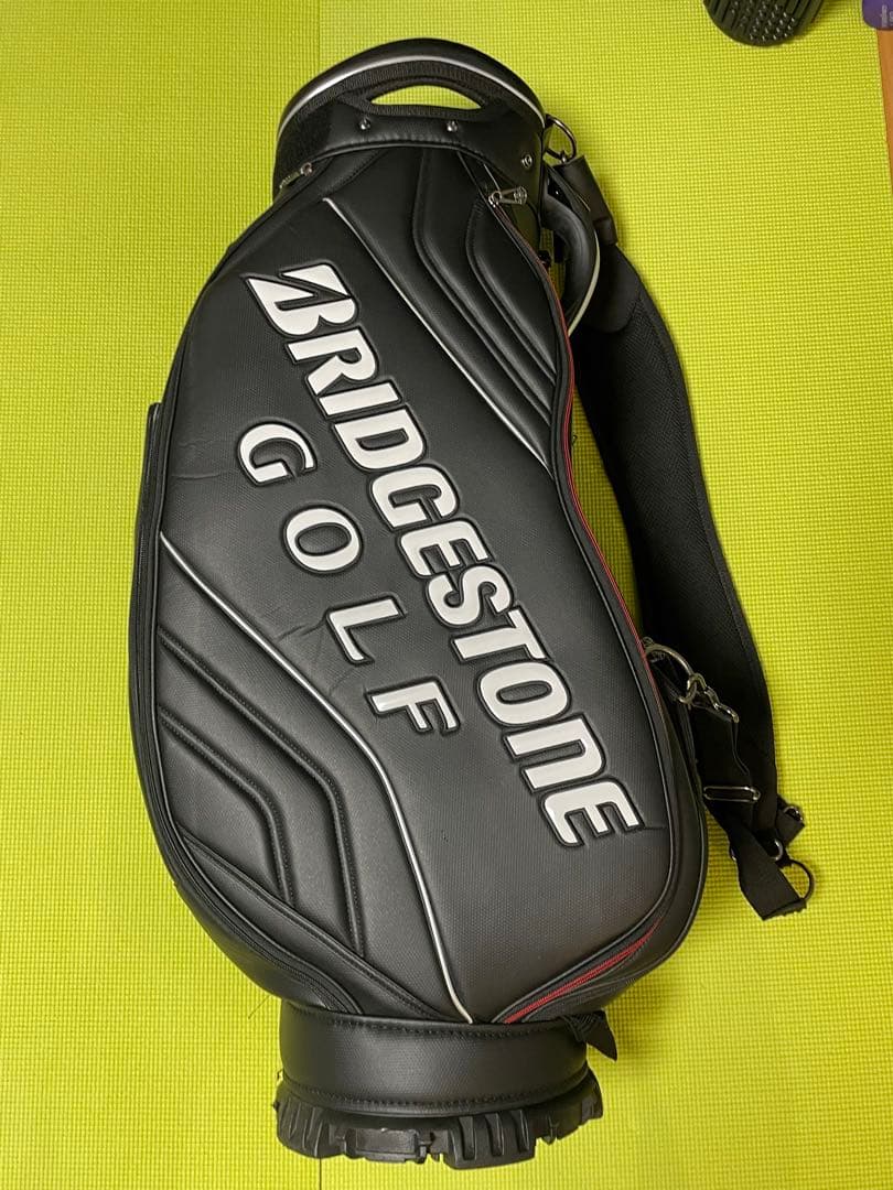 BRIDGESTONE ゴルフバッグ ※ヘッドカバー付