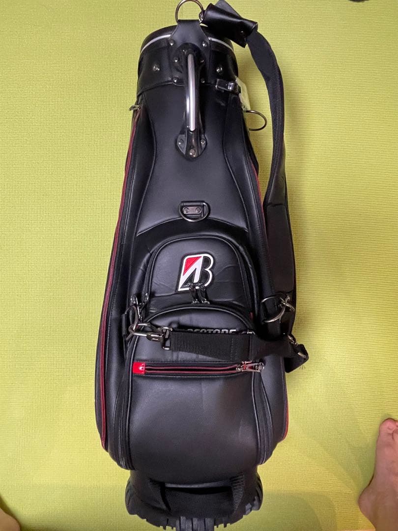 BRIDGESTONE ゴルフバッグ ※ヘッドカバー付