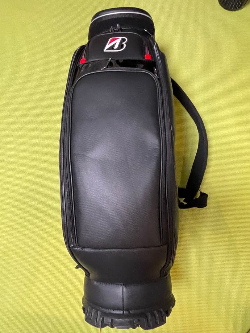 BRIDGESTONE ゴルフバッグ ※ヘッドカバー付
