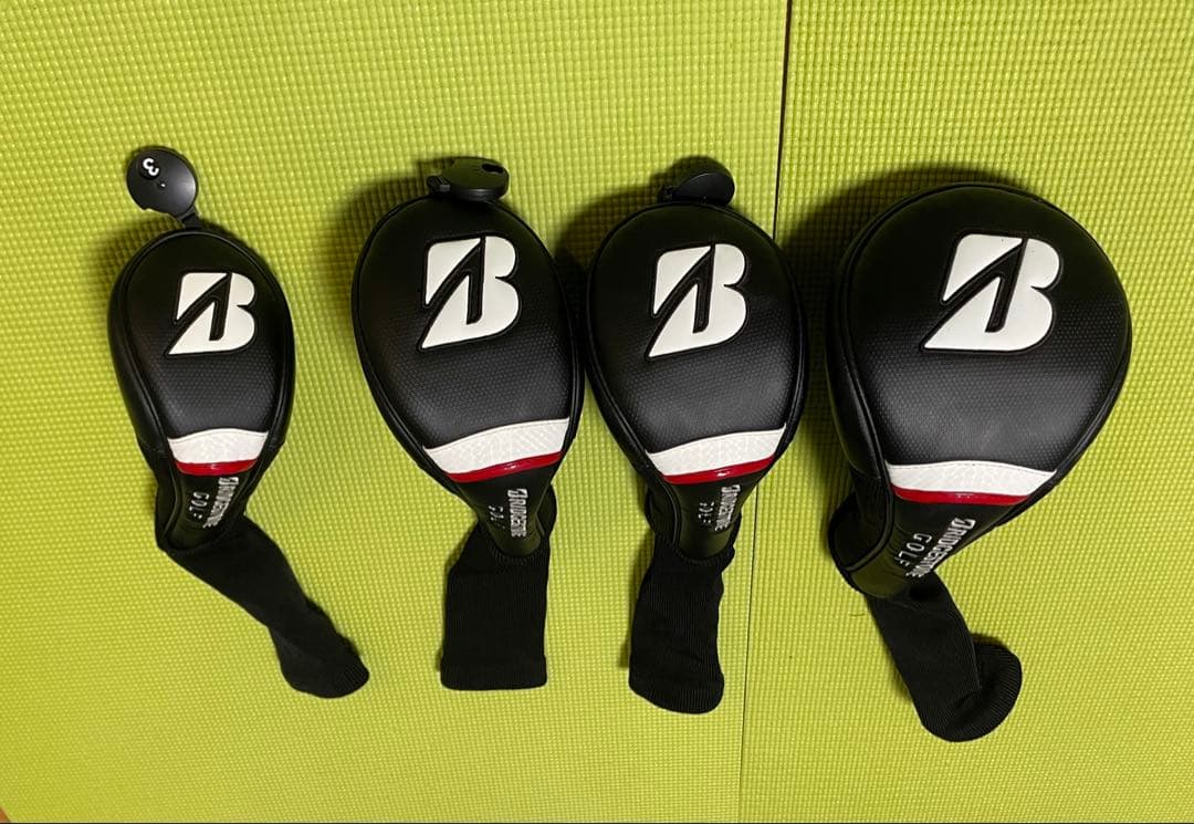 BRIDGESTONE ゴルフバッグ ※ヘッドカバー付