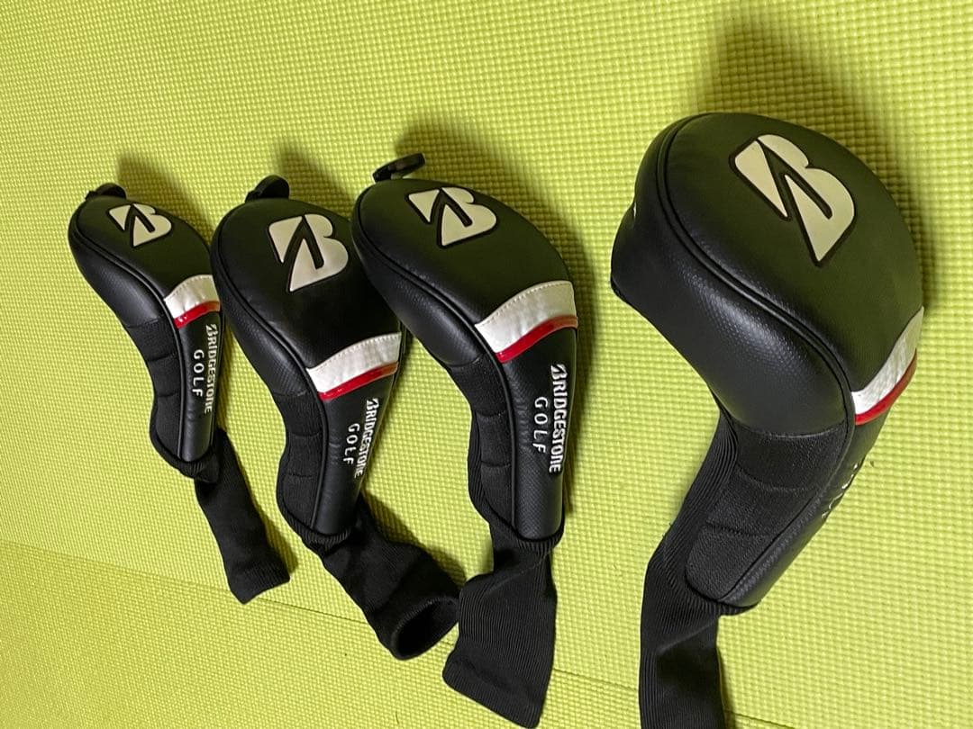 BRIDGESTONE ゴルフバッグ ※ヘッドカバー付