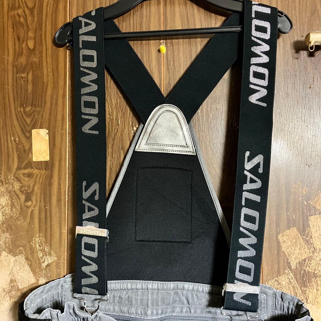 SALOMON／サロモン✴️スキー・スノーボードサスペンダーパンツ