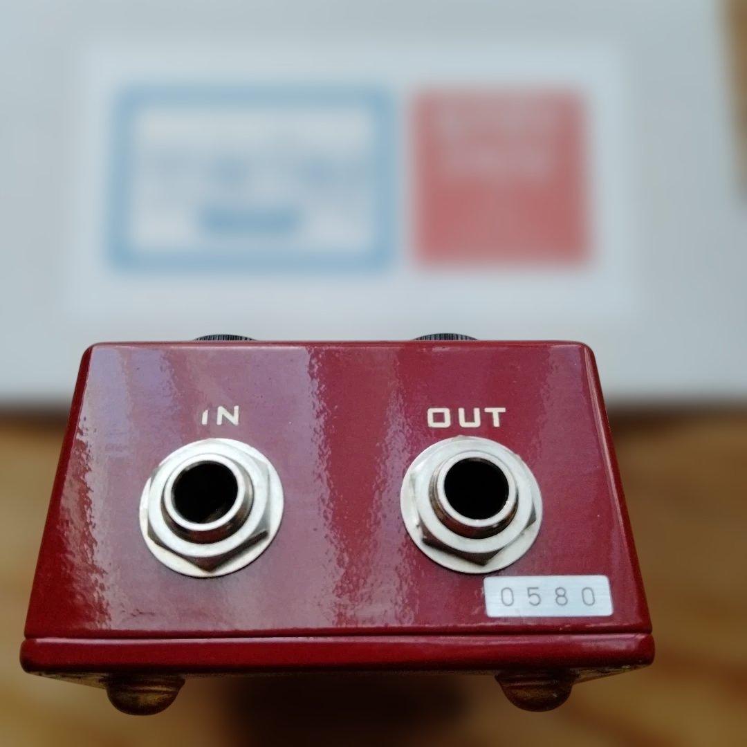ギター manlay sound baby face si fuzz face
