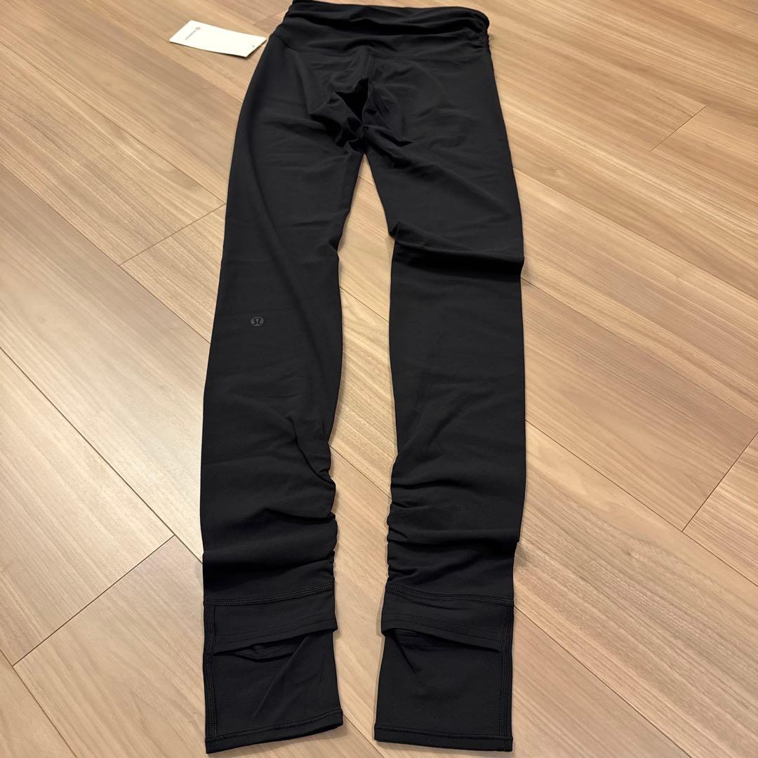 lululemon レギンス 黒 新品タグ付き