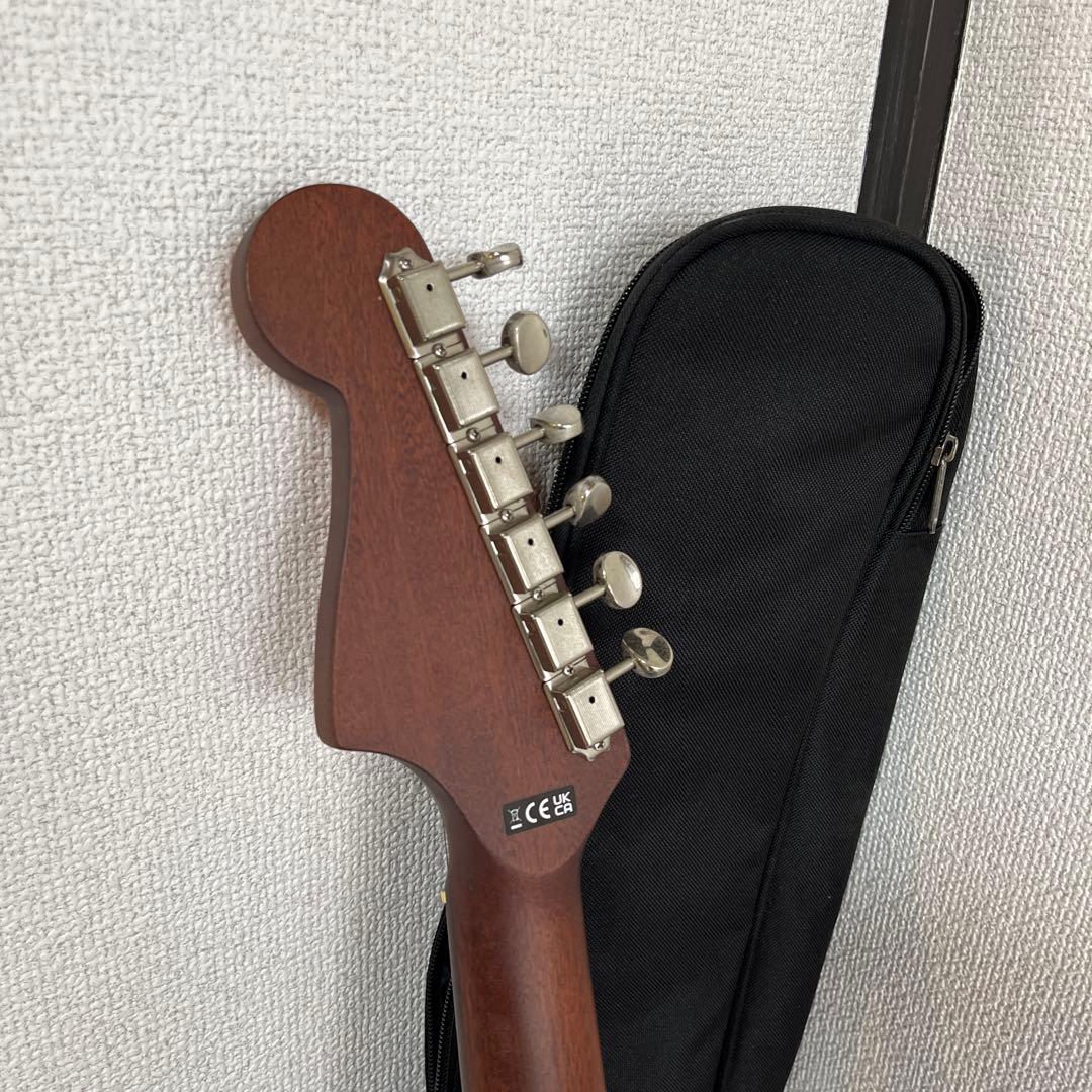 ギター Fender/Newporter Player Shell Pink