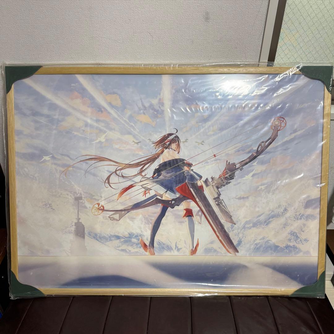 【正規品】アズールレーン インディペンデンス 複製原画 2周年記念 B1 特大