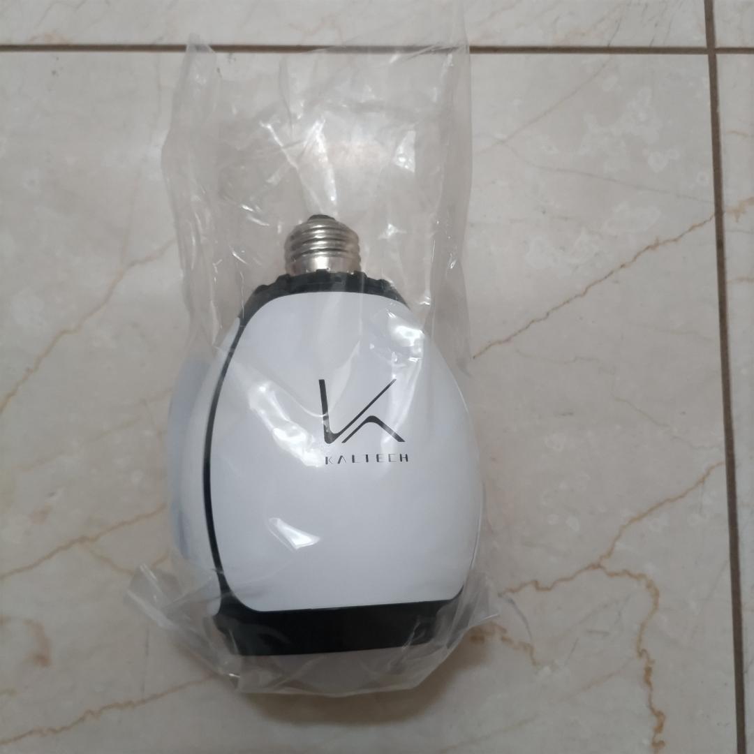 LED電球　カルテック　TURNED K　光触媒脱臭・除菌機能付き
