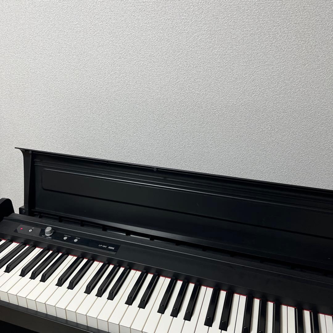 KORG LP-180 デジタルピアノ ブラック 2017年製