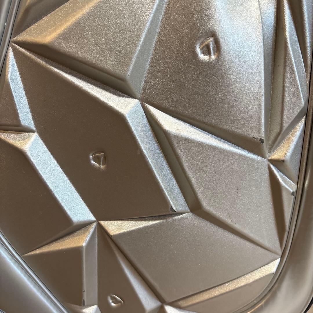 TaylorMade キャディバッグ シルバー 9型 美品