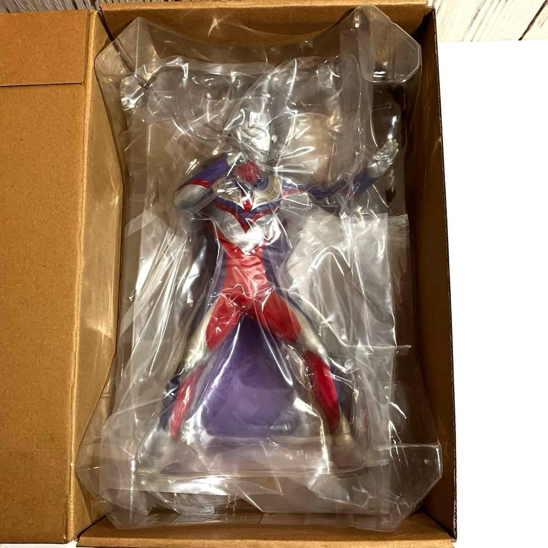 エクスプラス 大怪獣シリーズ　ウルトラマンティガ Ver.2 付属品一式