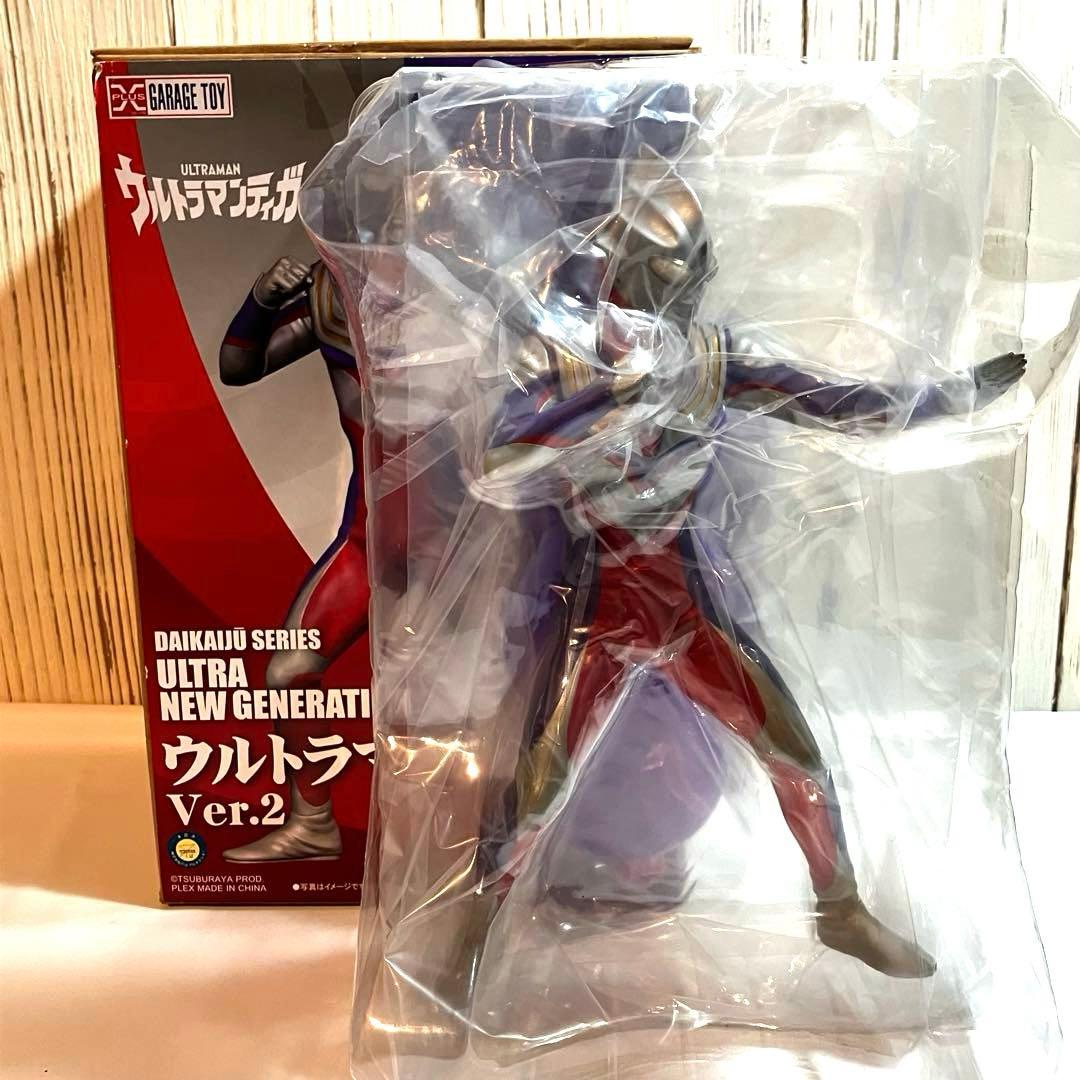 エクスプラス 大怪獣シリーズ　ウルトラマンティガ Ver.2 付属品一式