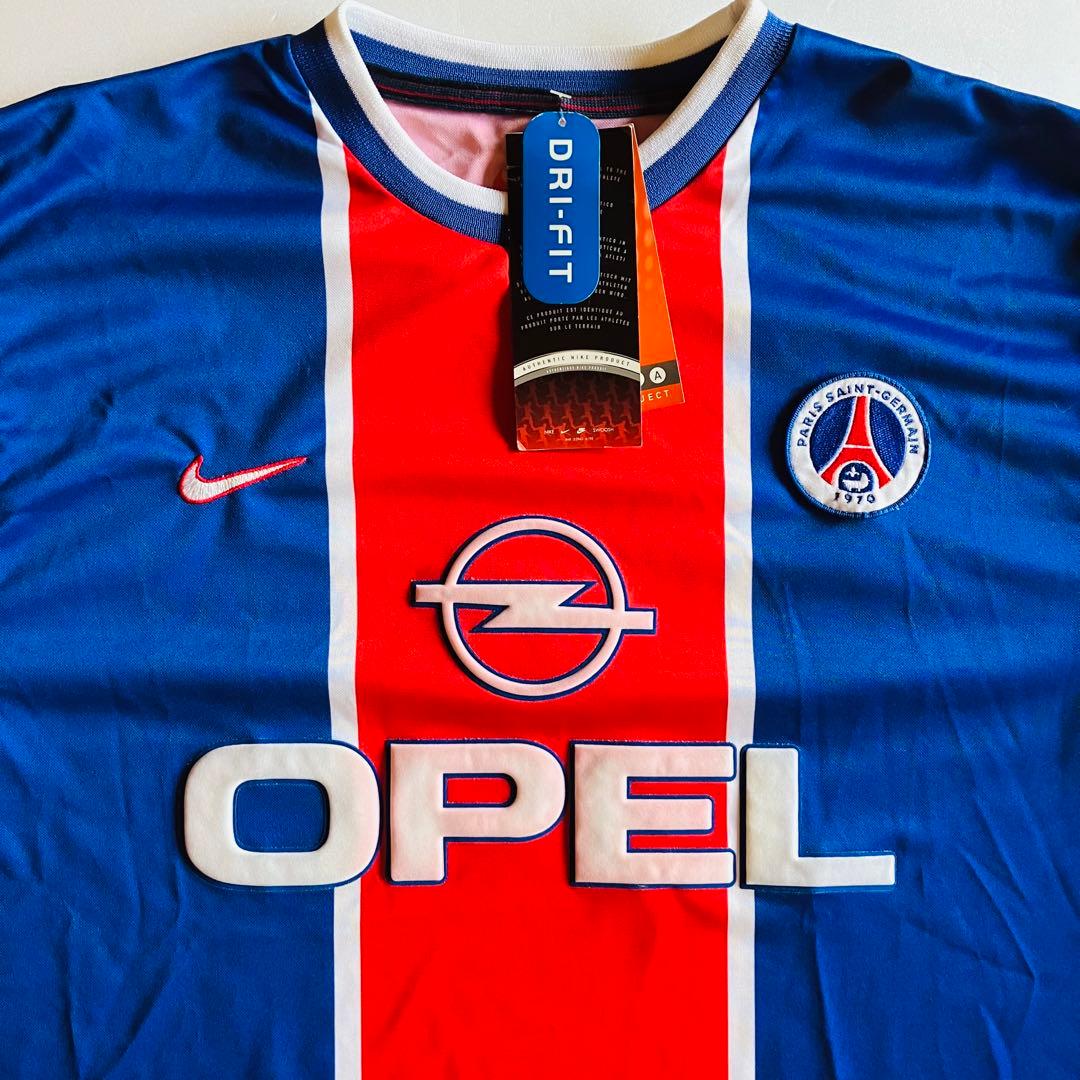 【タグ付き新品！ 】正規品！PSG 1999-2000 ユニフォーム NIKE！
