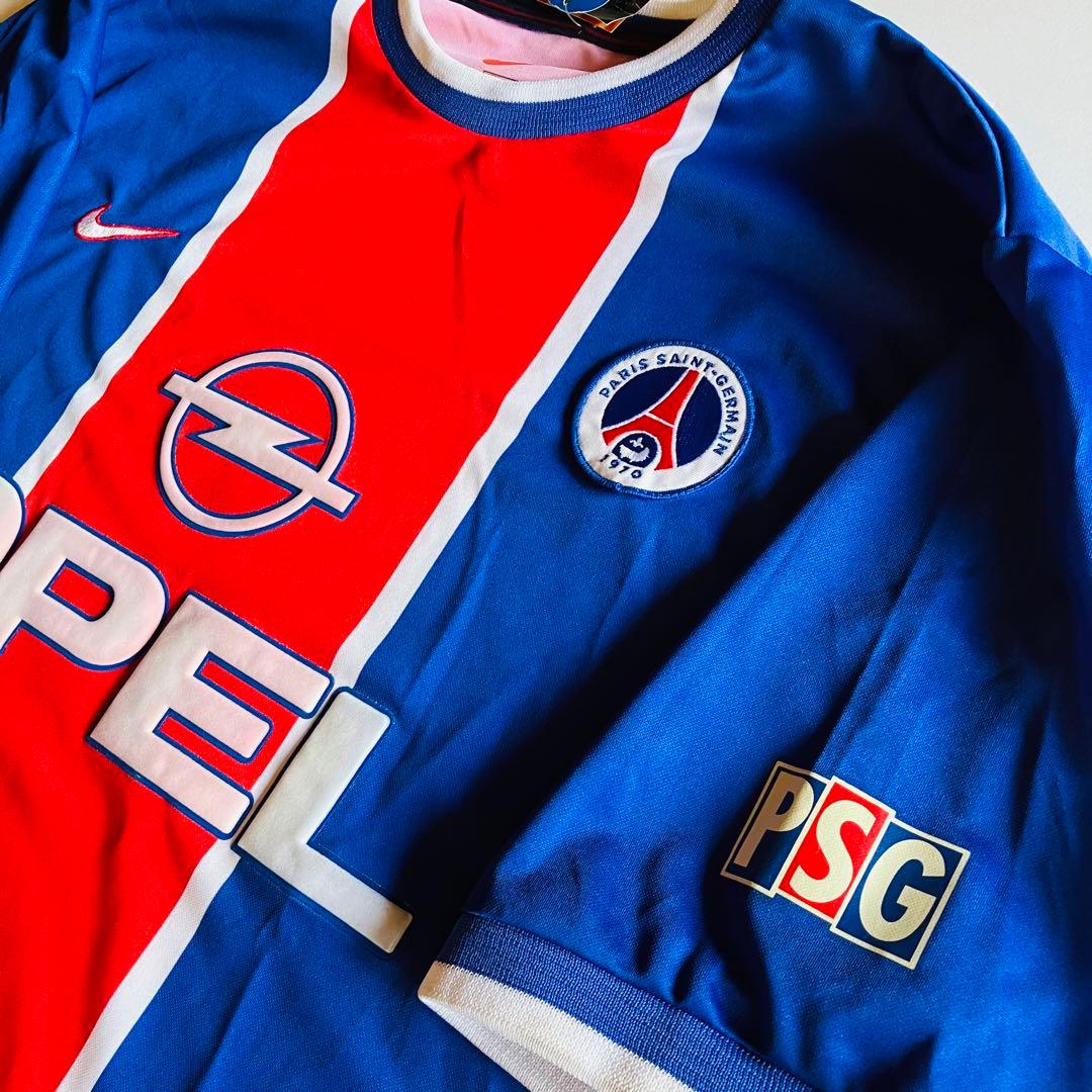 【タグ付き新品！ 】正規品！PSG 1999-2000 ユニフォーム NIKE！