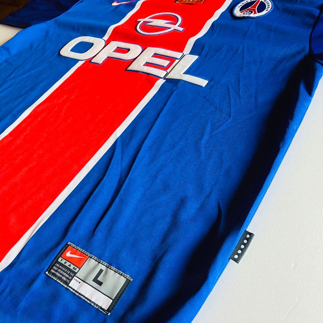 【タグ付き新品！ 】正規品！PSG 1999-2000 ユニフォーム NIKE！