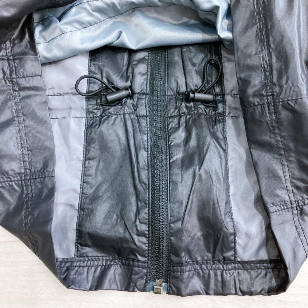 【極美品】　クレージュスポーツフューチャー　チェック柄ジップアップジャケット