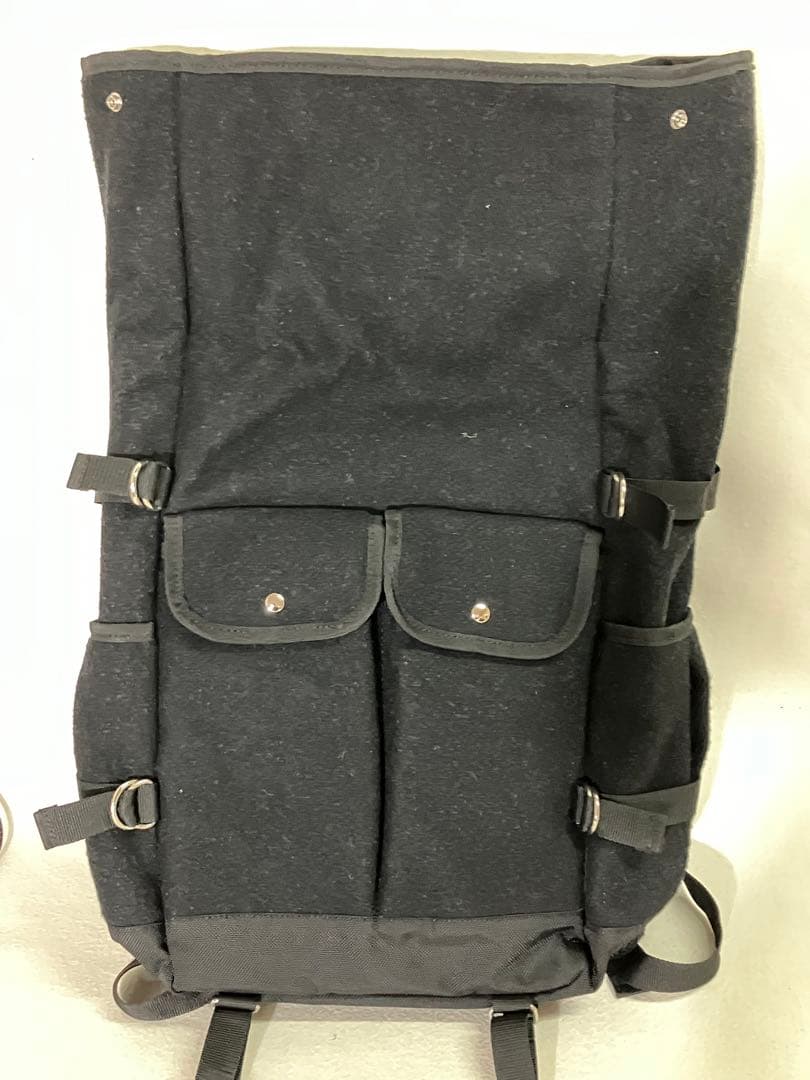 オニツカタイガー　バッグ　バックパック　ウール