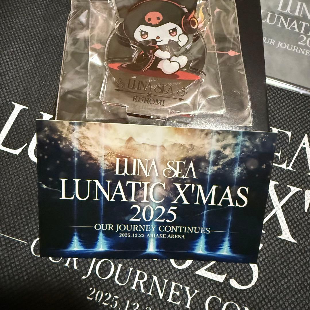 LUNA SEA SLAVEシート お土産&オマケ