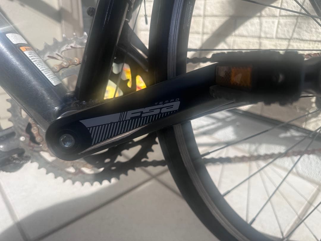 Cannondale CAAD optimo4 Y's ロードバイク 黒