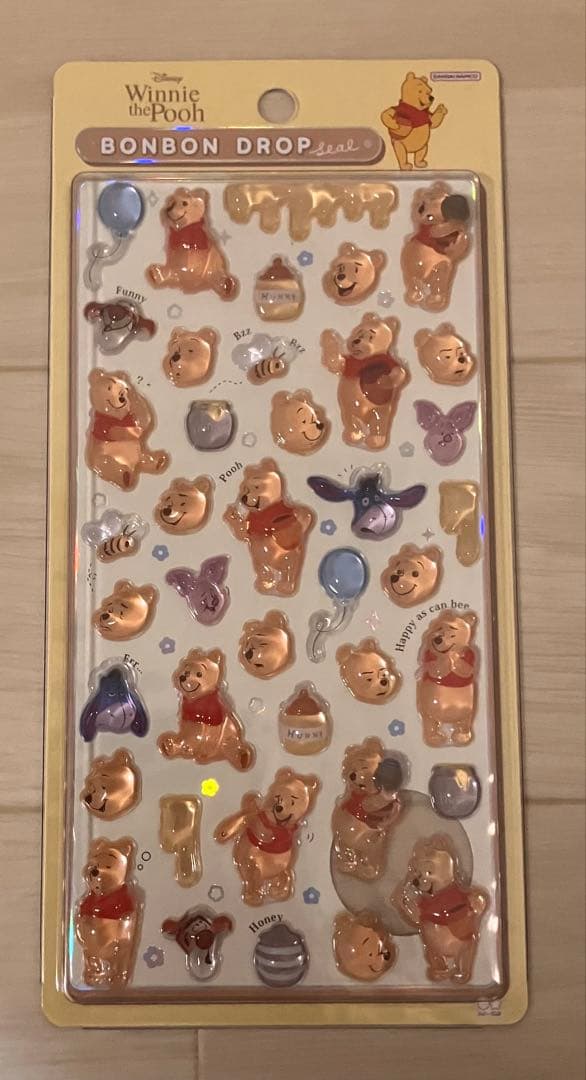 【正規品】ボンボンドロップシールディズニー5種セット