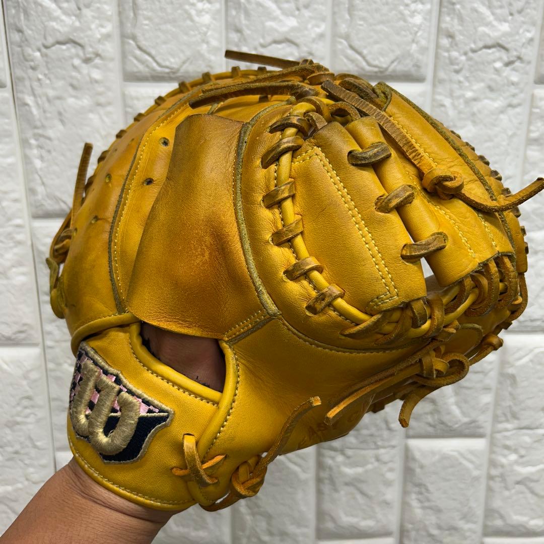 野球 グローブ 軟式 少年野球 キャッチャーミット ウィルソン