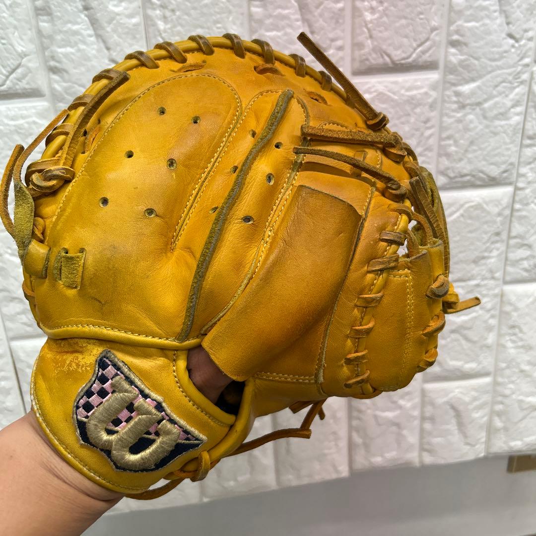 野球 グローブ 軟式 少年野球 キャッチャーミット ウィルソン