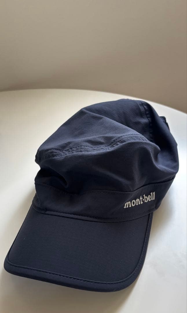 montbell サイクリングウェア・キャップセット