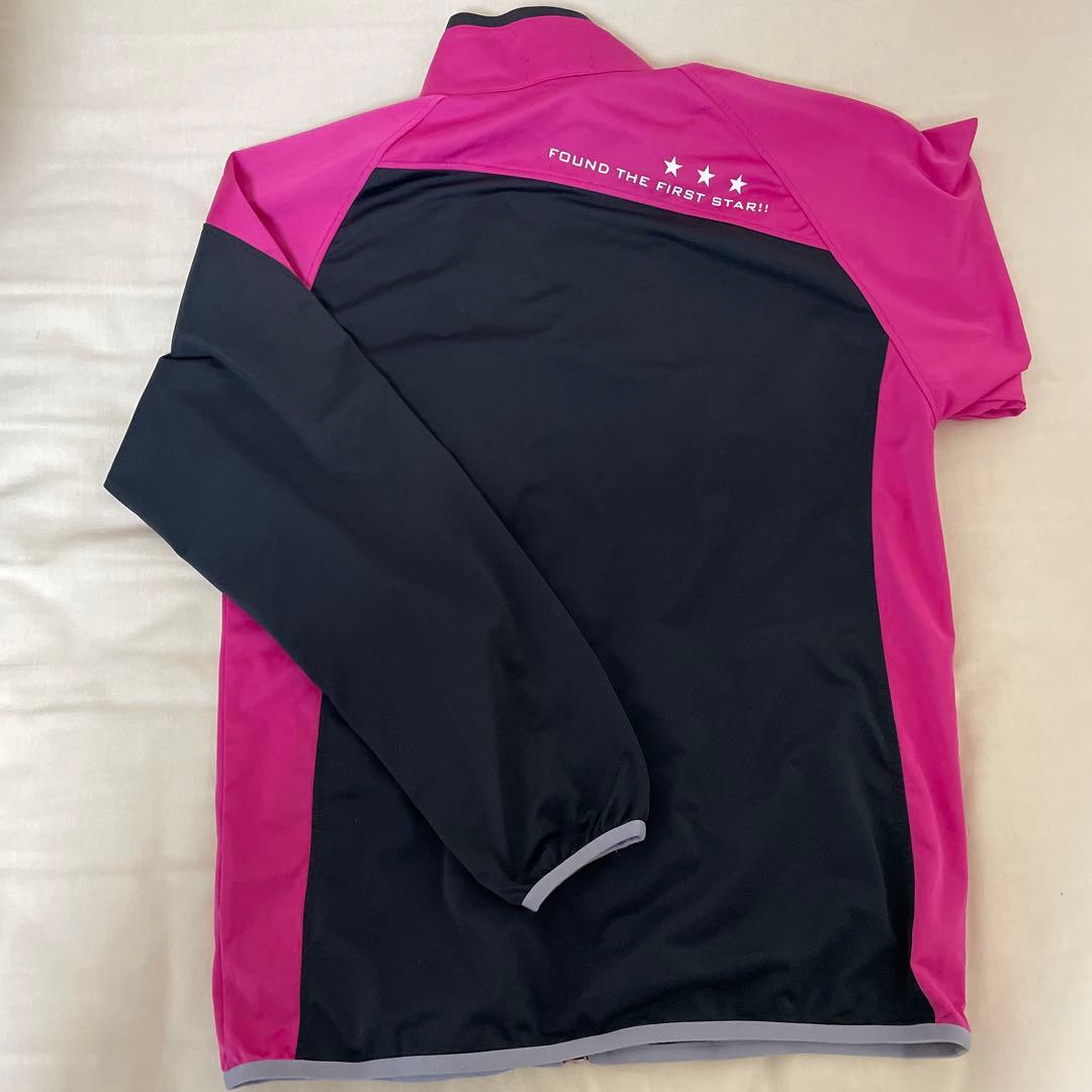 YONEX ウォームアップウェア セット ピンク/黒