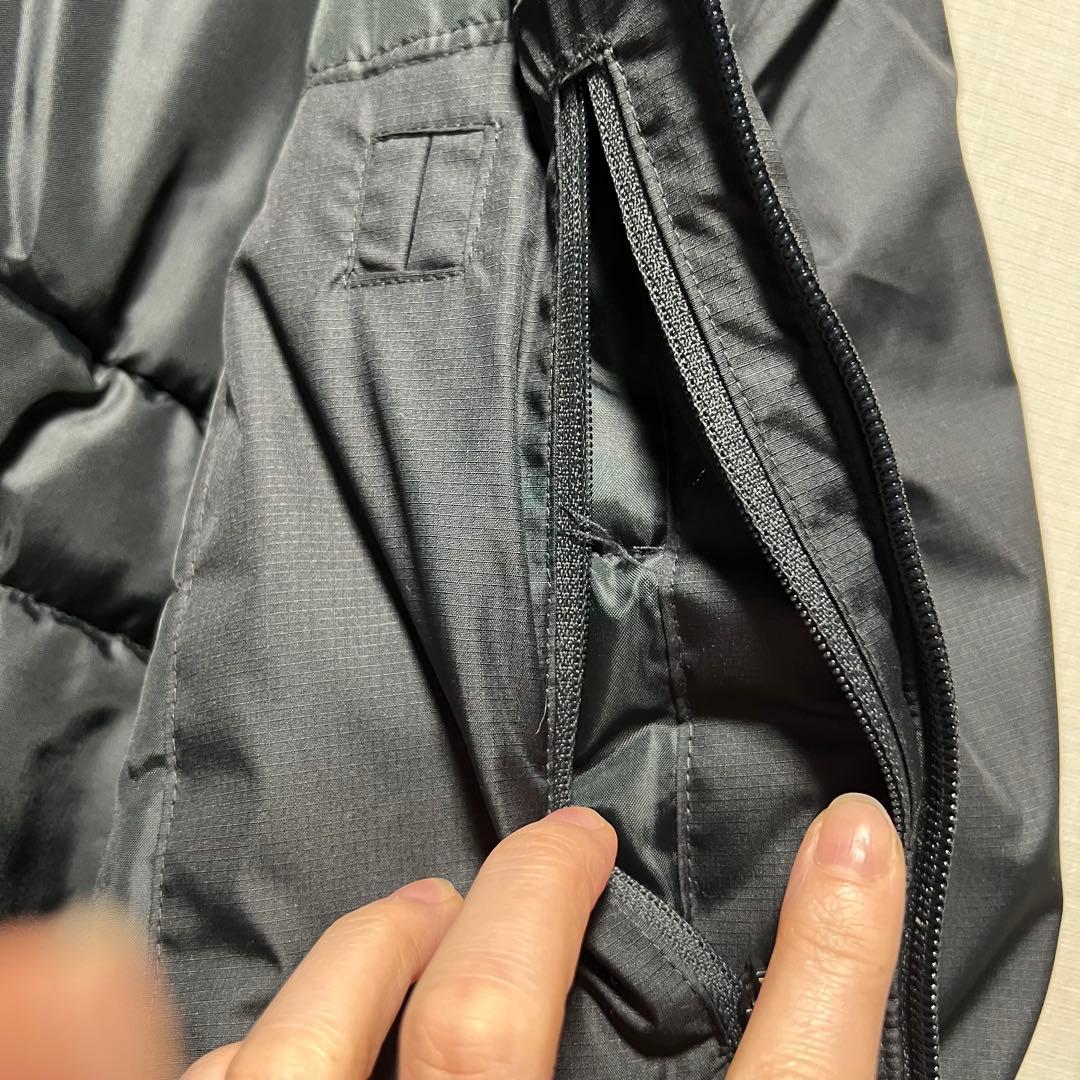 処分SALE‼️ Nike フード付きベンチコート ブラック　黒