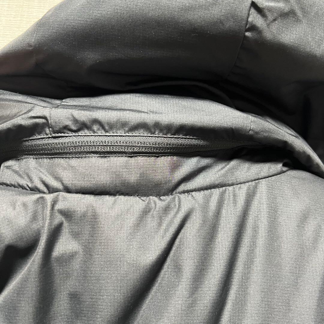処分SALE‼️ Nike フード付きベンチコート ブラック　黒