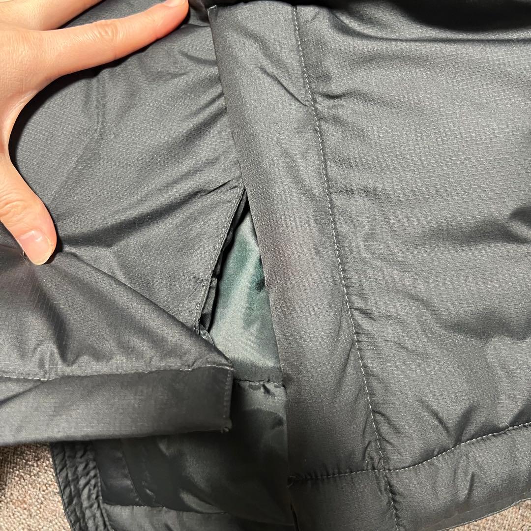 処分SALE‼️ Nike フード付きベンチコート ブラック　黒
